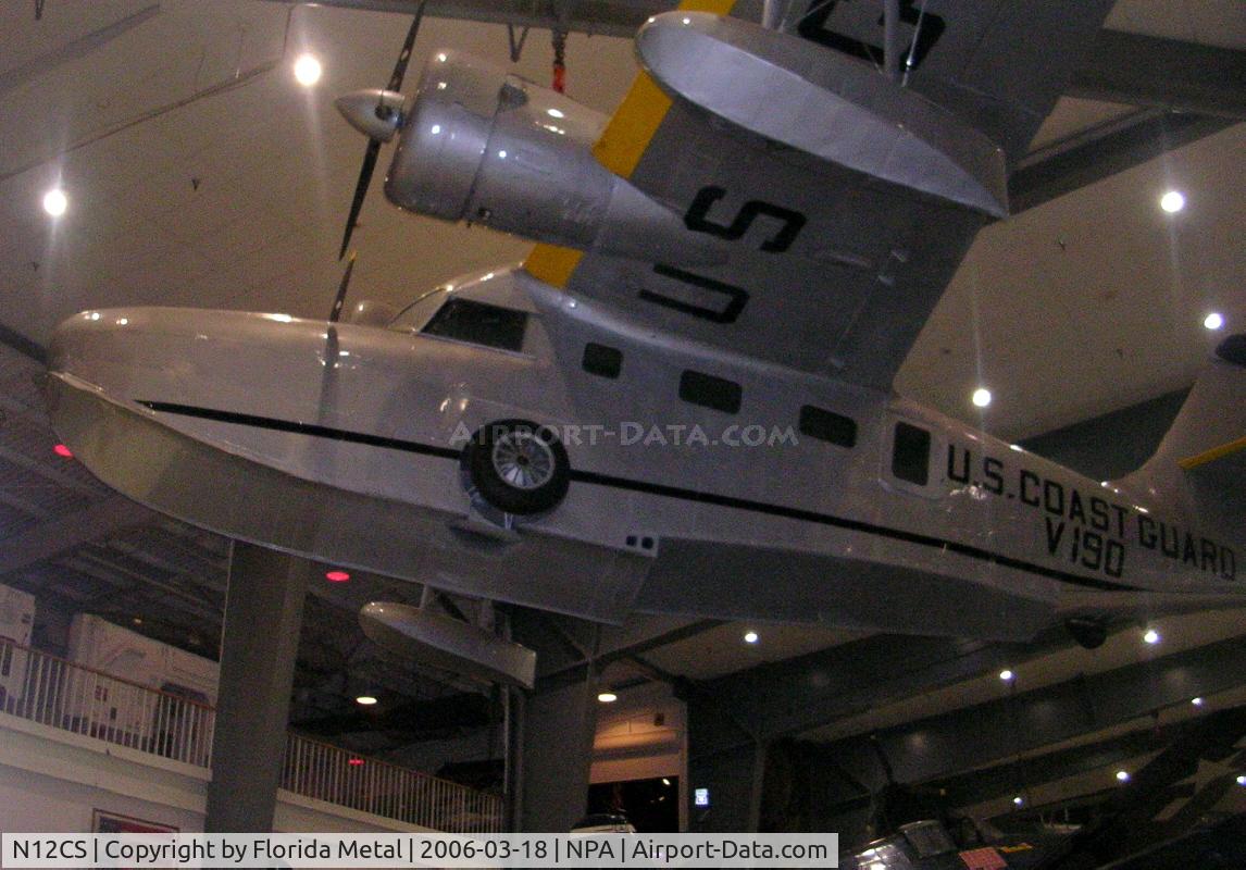 N12CS, 1940 Grumman G-21A Goose C/N 1085, JRF-3