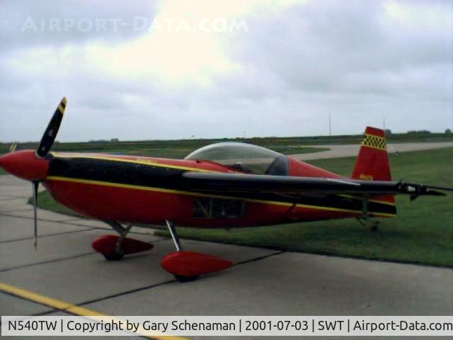 N540TW, 2003 Zivko Edge 540TK C/N 2016, Seward air show