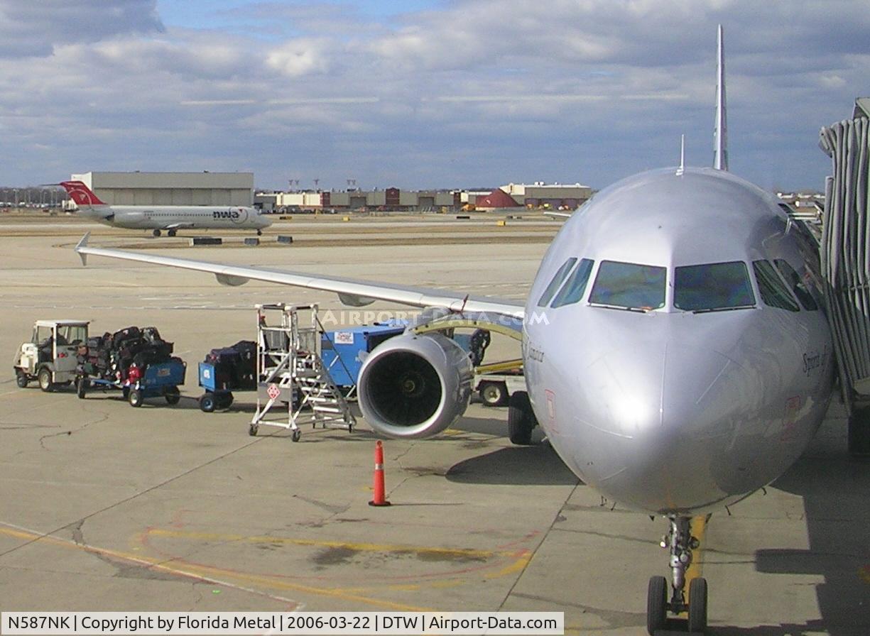 N587NK, 2005 Airbus A321-231 C/N 2476, Spirit