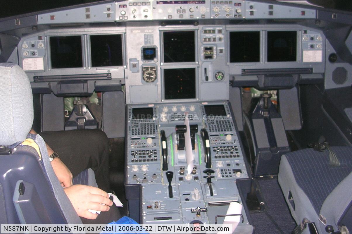 N587NK, 2005 Airbus A321-231 C/N 2476, Spirit