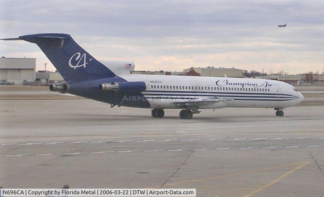 N696CA, 1981 Boeing 727-2J4 C/N 22574, Champion