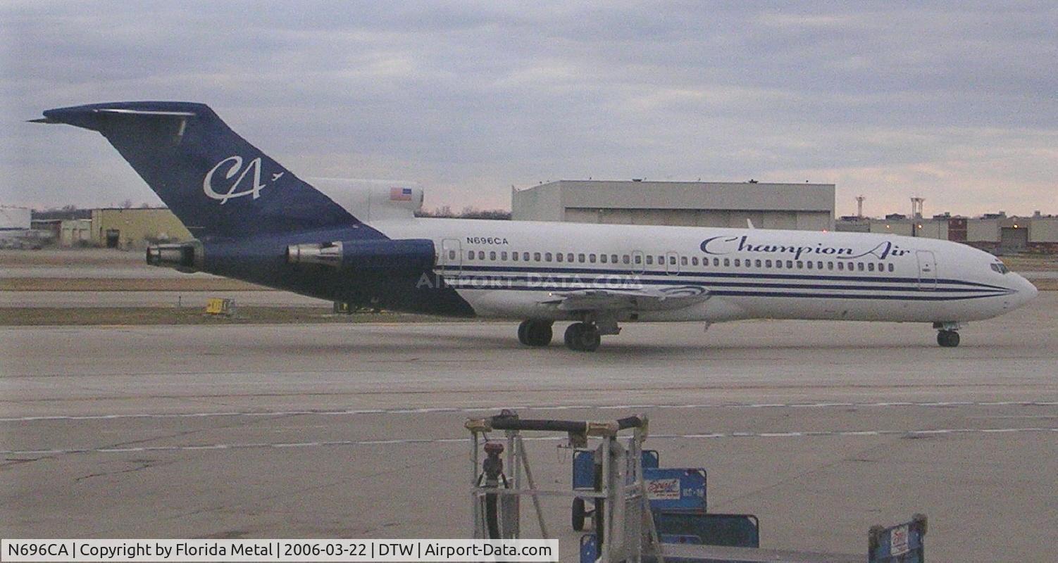 N696CA, 1981 Boeing 727-2J4 C/N 22574, Champion
