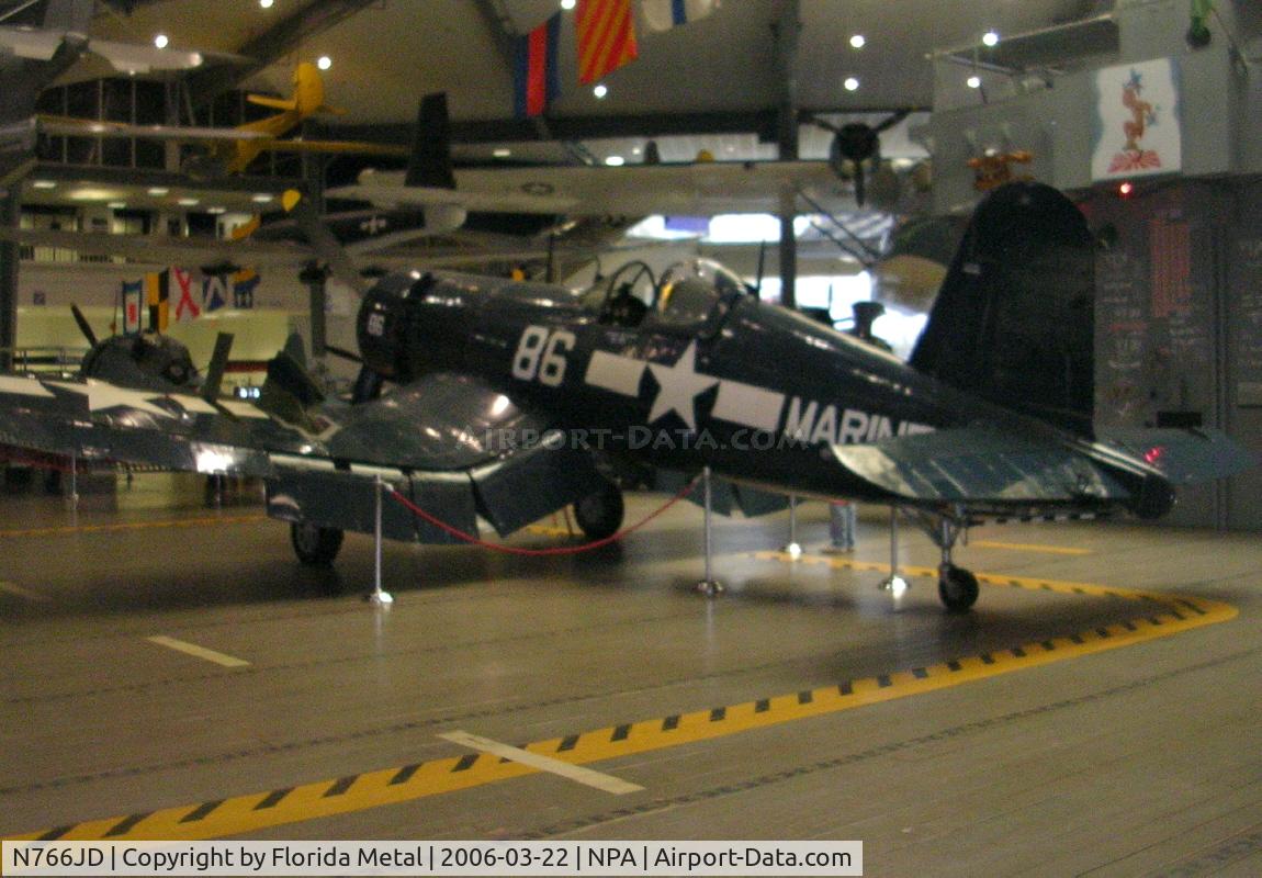 N766JD, Goodyear FG-1D Corsair C/N 3507, FG-1D Corsair