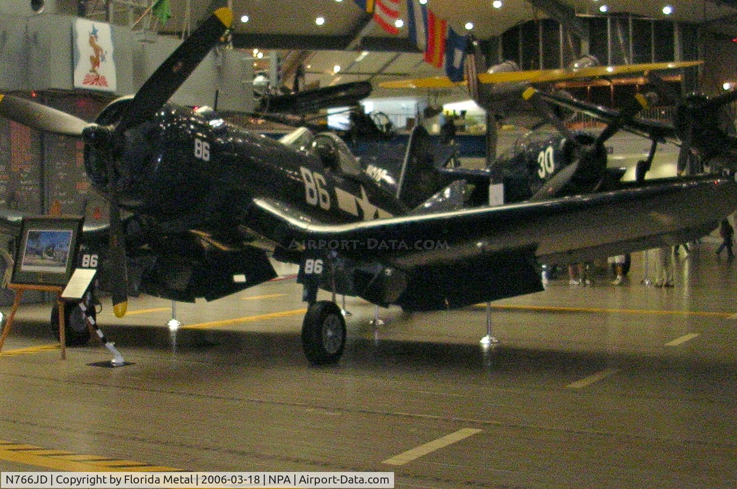 N766JD, Goodyear FG-1D Corsair C/N 3507, FG-1D Corsair