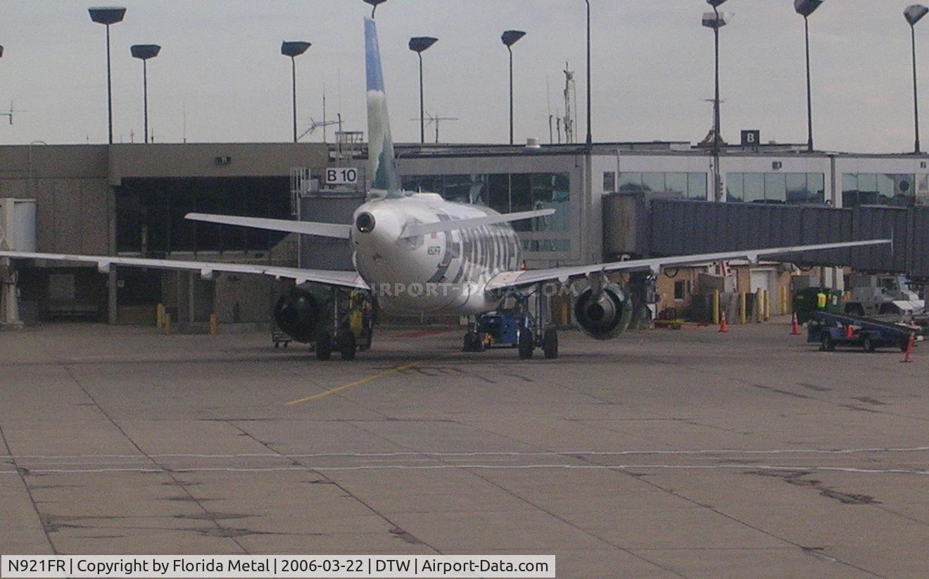 N921FR, 2003 Airbus A319-111 C/N 2010, Fritz Mountain Goat