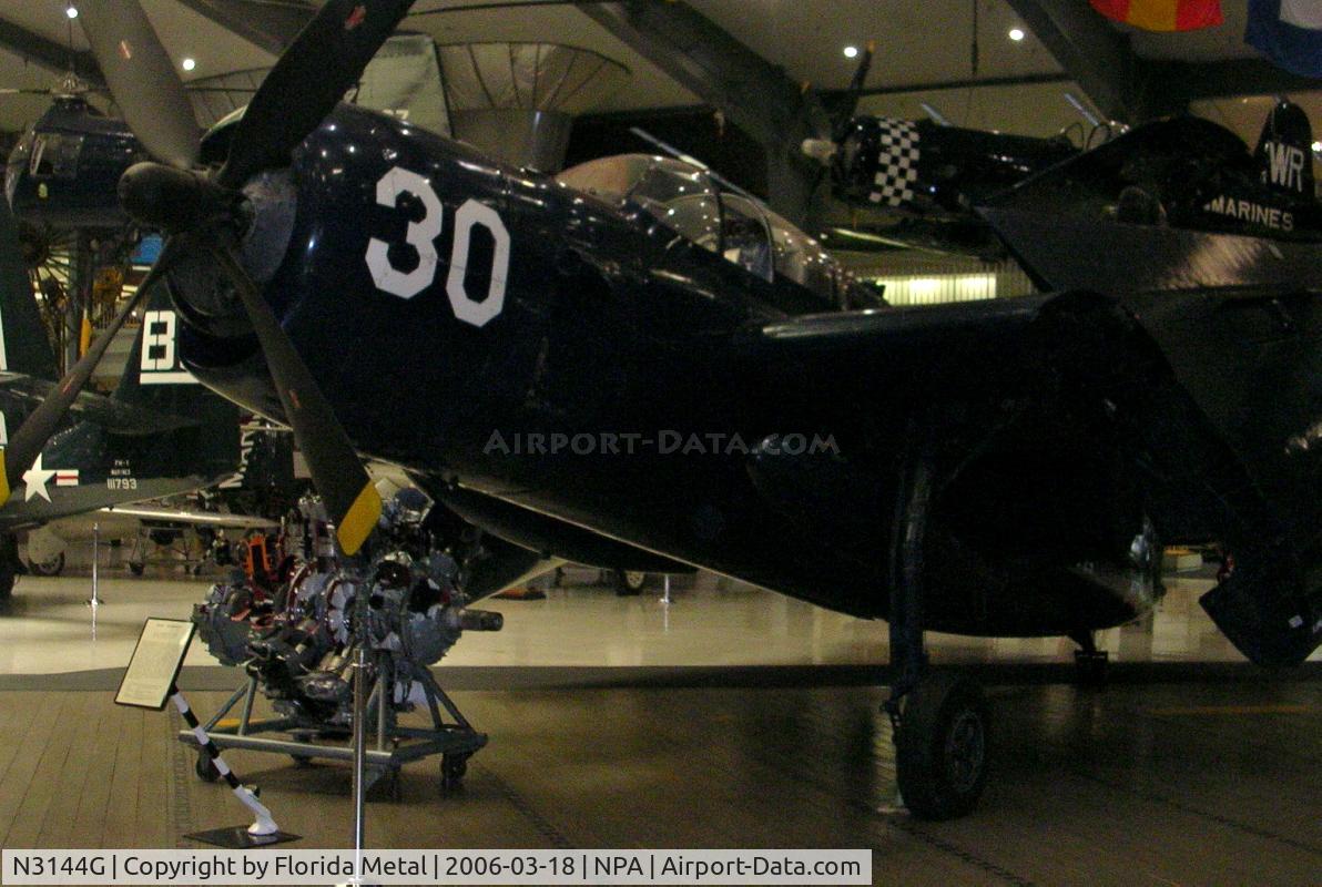 N3144G, Grumman AF-2S C/N 123100, Grumman AF-2S