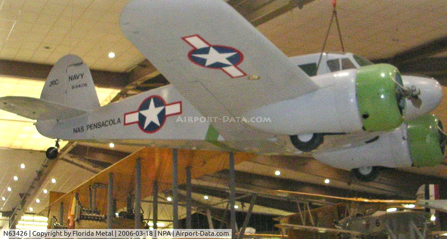 N63426, 1943 Cessna JRC-1 (UC-78) C/N 5515, Cessna Bobcat