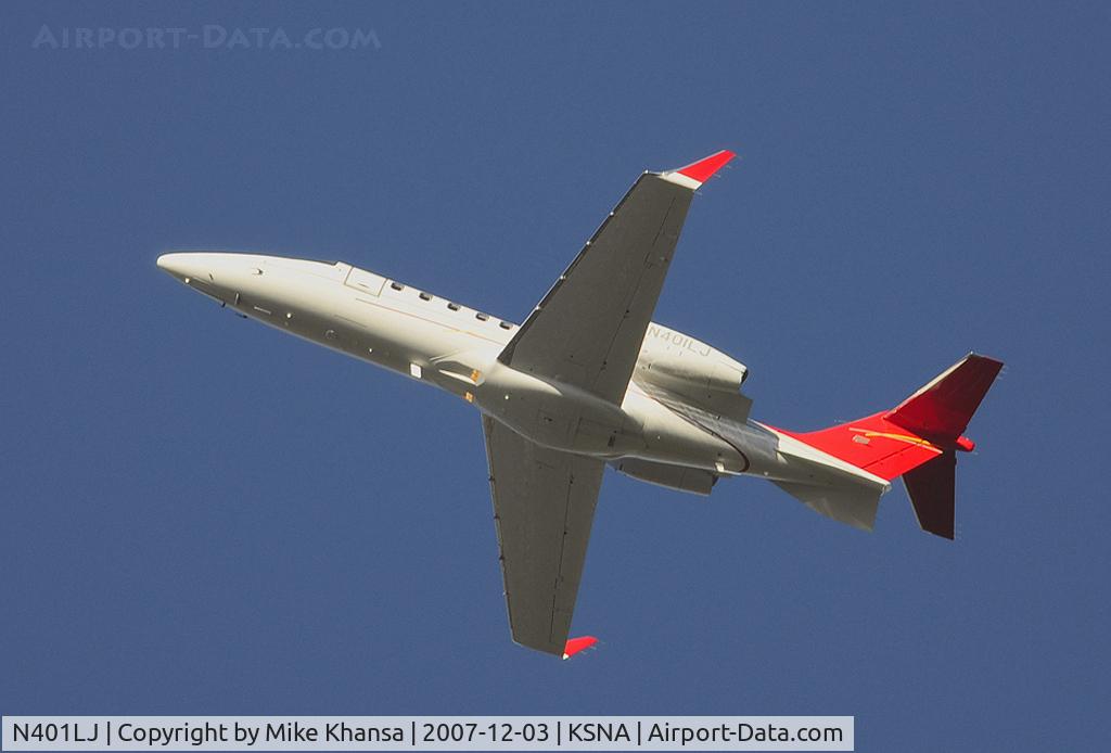 N401LJ, 2002 Learjet 45 C/N 2001, Learjet 45 Blasting off on a gorgeous day.