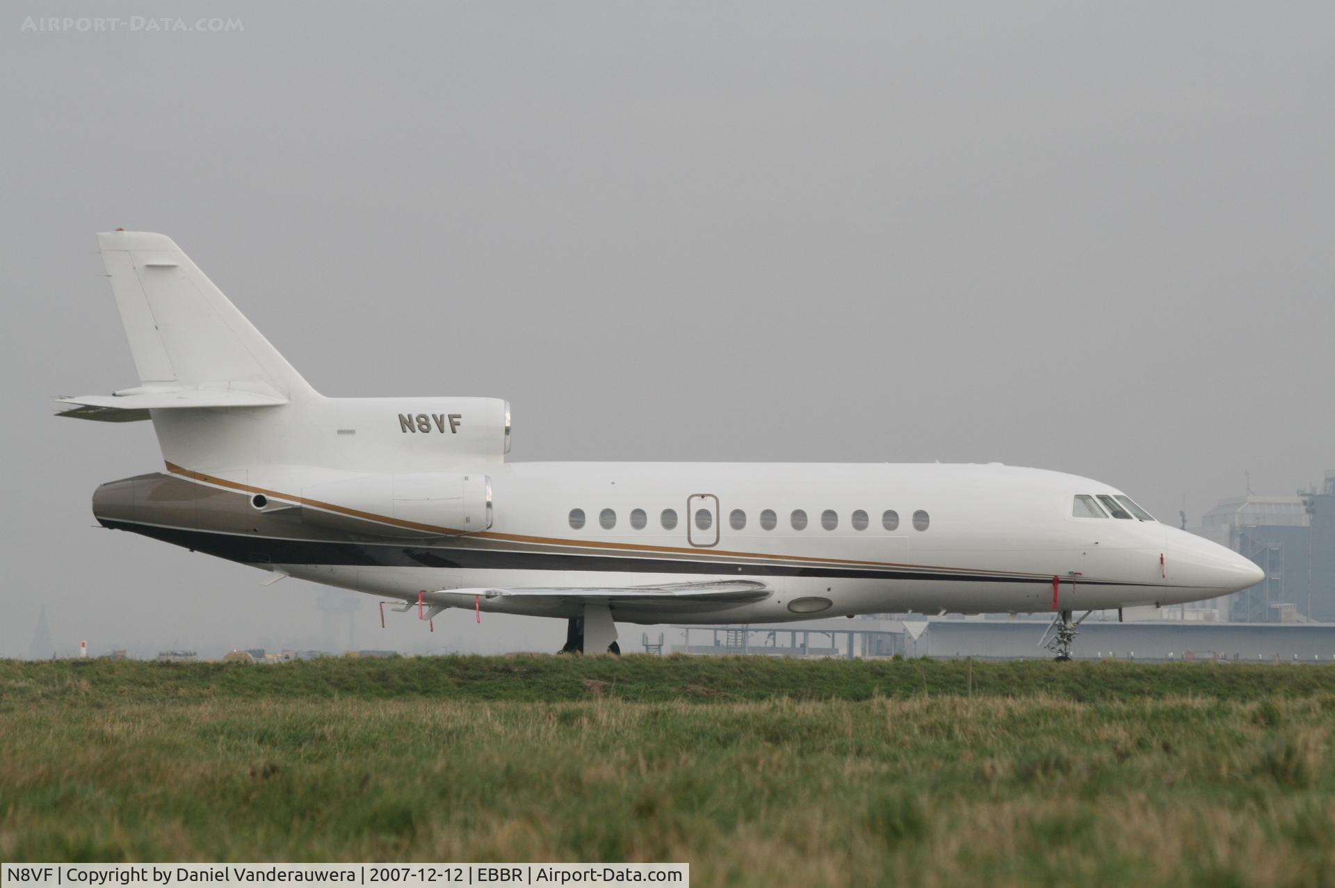 N8VF, 1986 Dassault-Breguet Falcon (Mystere) 900 C/N 12, General Aviation apron