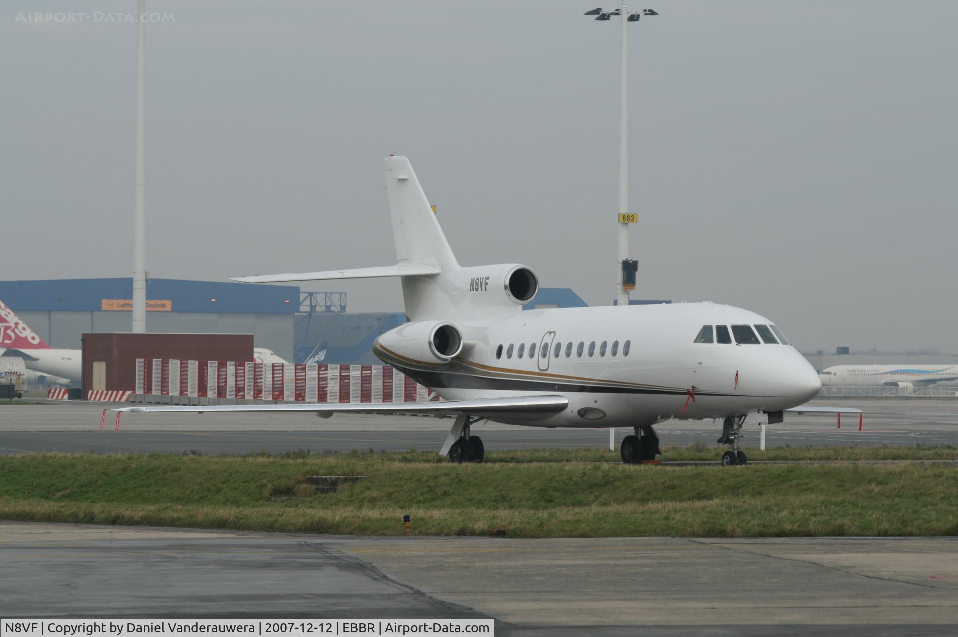 N8VF, 1986 Dassault-Breguet Falcon (Mystere) 900 C/N 12, General Aviation apron