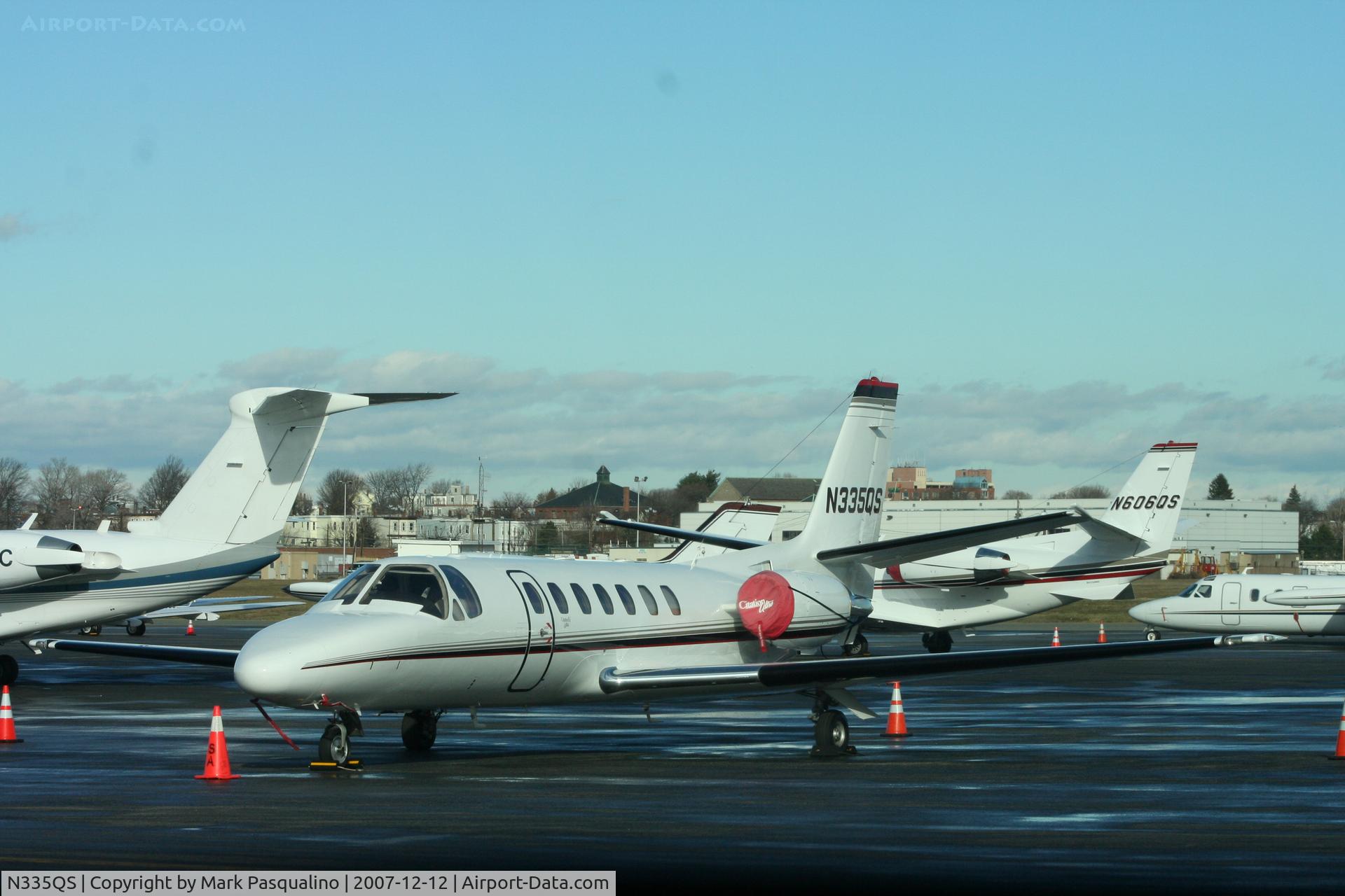 N335QS, 1995 Cessna 560 C/N 560-0335, Cessna 560