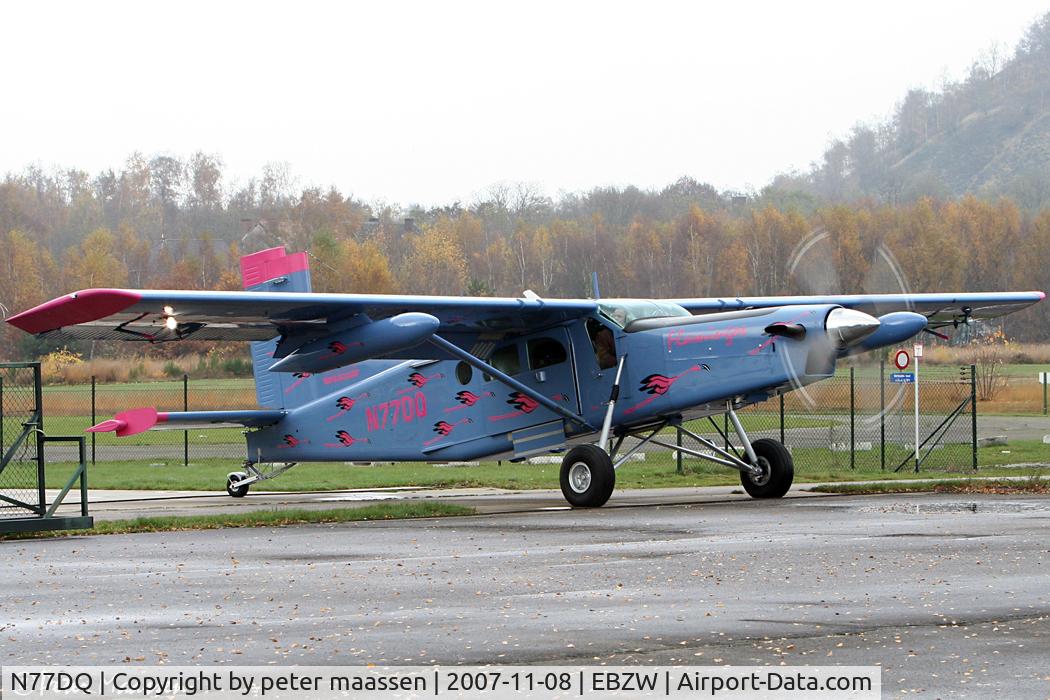N77DQ, Pilatus PC-6/B2-H4 Turbo Porter C/N 921, Ready for Quadeloupe