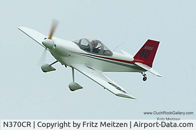 N370CR, 1971 Mccracken TOADY T-4 C/N T4, Taylor 100 Air Race