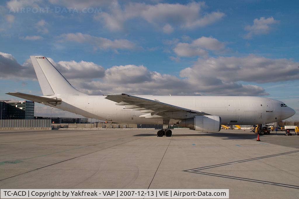 TC-ACD, 1979 Airbus A300B4-203 C/N 075, ACT Cargo Airbus A300