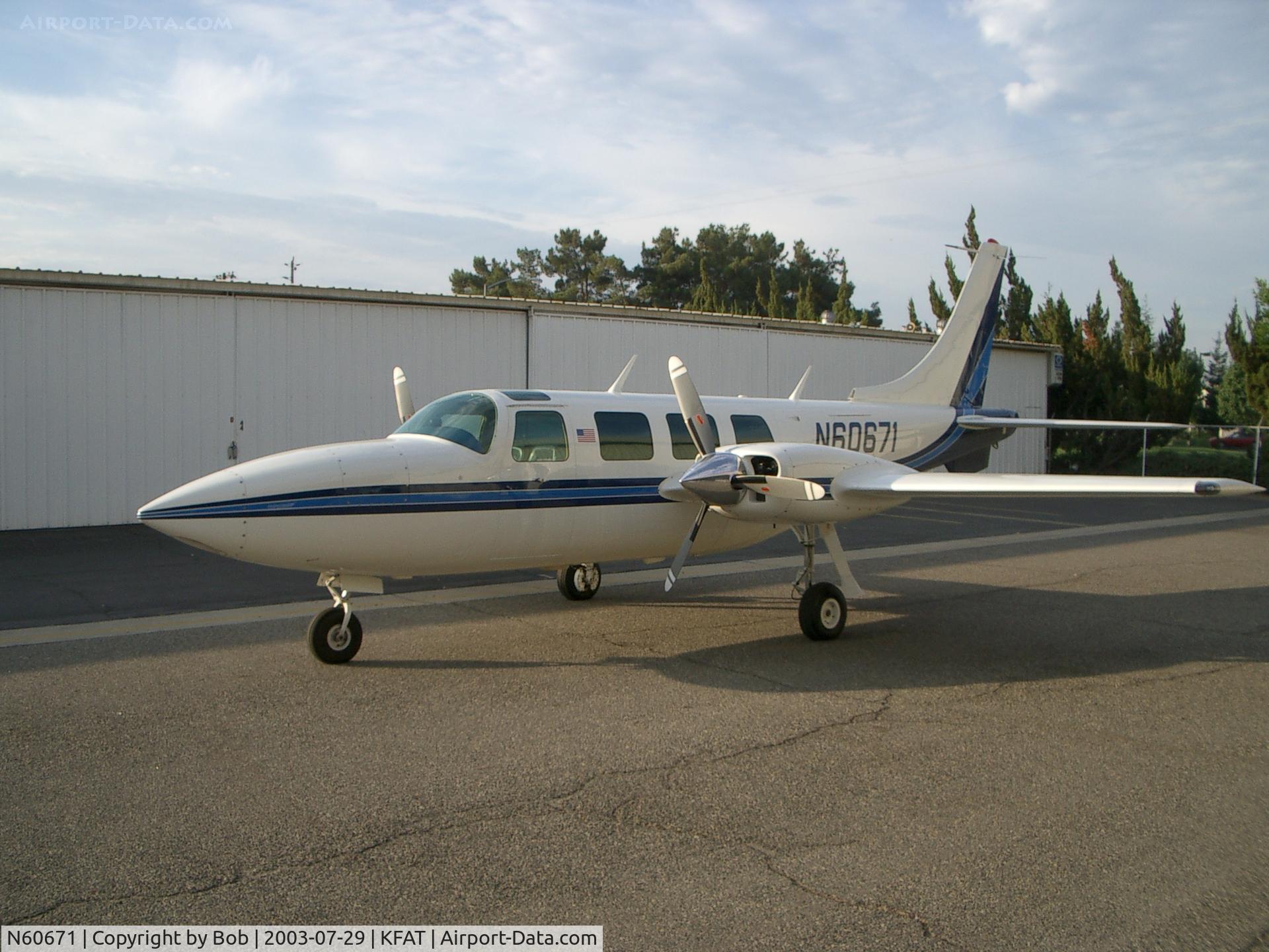 N60671, Piper Aerostar 600 C/N 6006627961209, Aerostar 600A