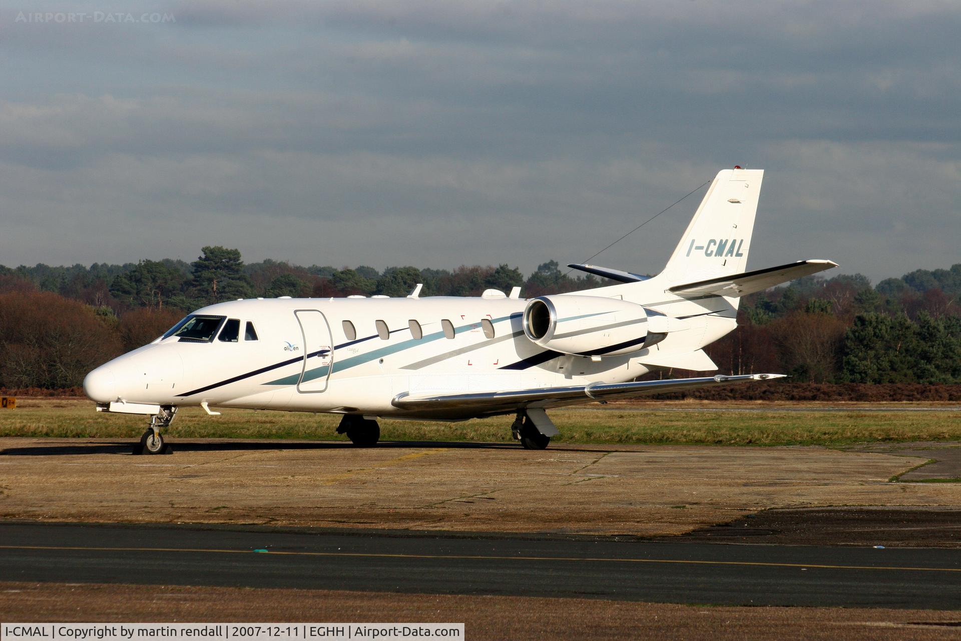 I-CMAL, 2003 Cessna 560 Citation Excel C/N 560-5344, CITATION 560XL