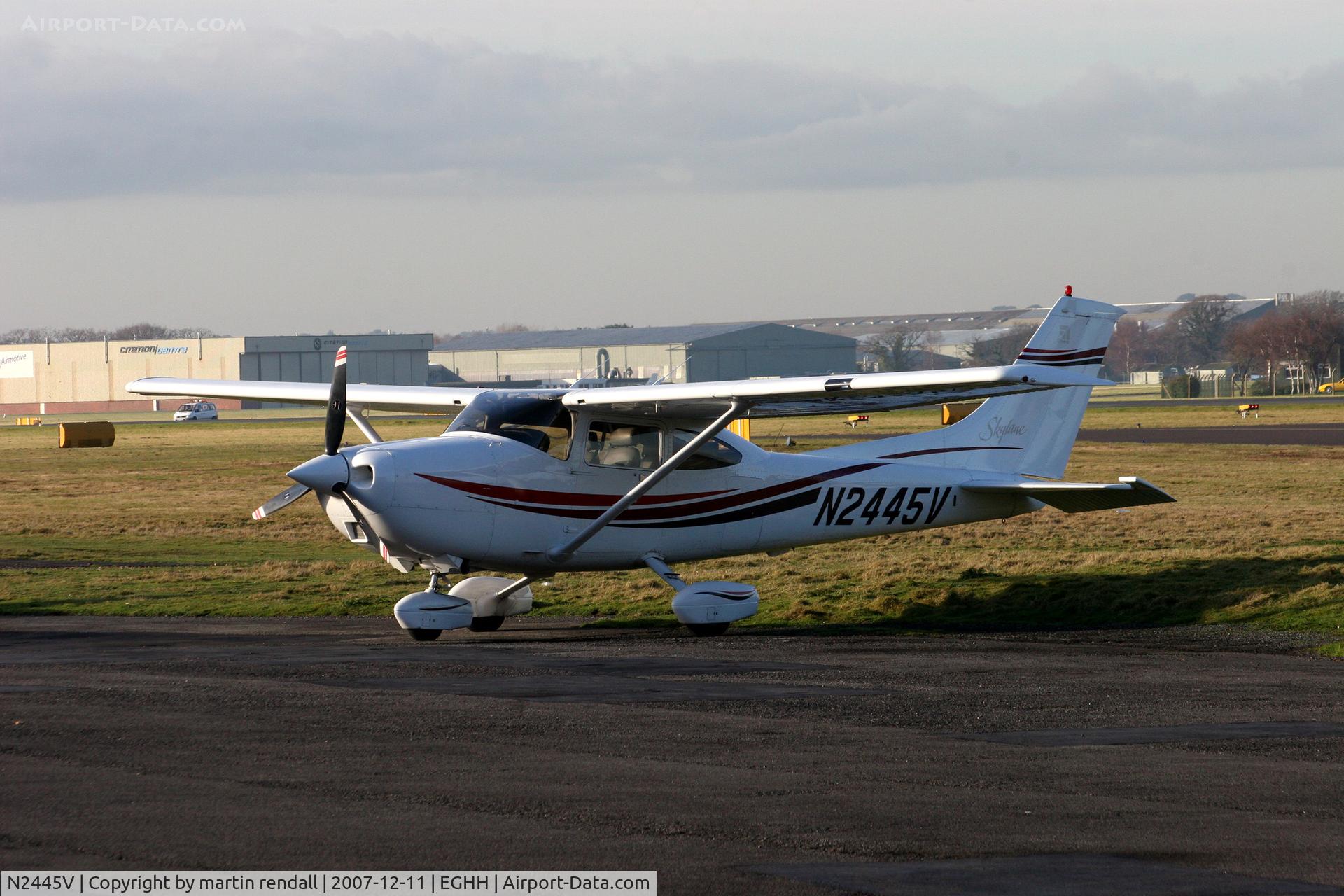 N2445V, 2000 Cessna 182S Skylane C/N 18280699, CESSNA 182