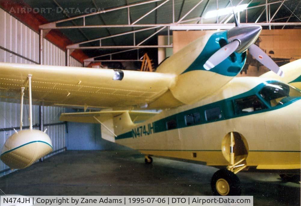 N474JH, 1948 Grumman G-44A Widgeon C/N 1474, At Denton Municipal