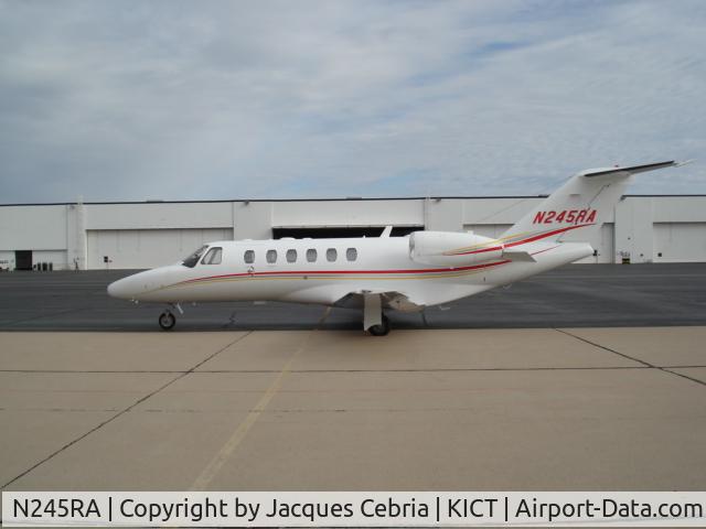 N245RA, 2007 Cessna 525A CitationJet CJ2+ C/N 525A0374, CJ2+
