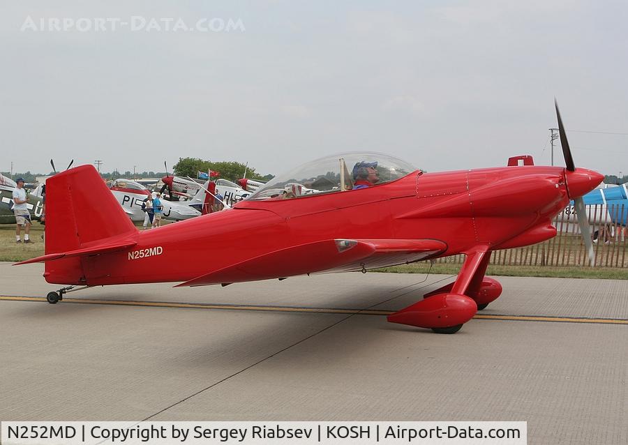 N252MD, 1993 Vans RV-4 C/N 4001, RV-4