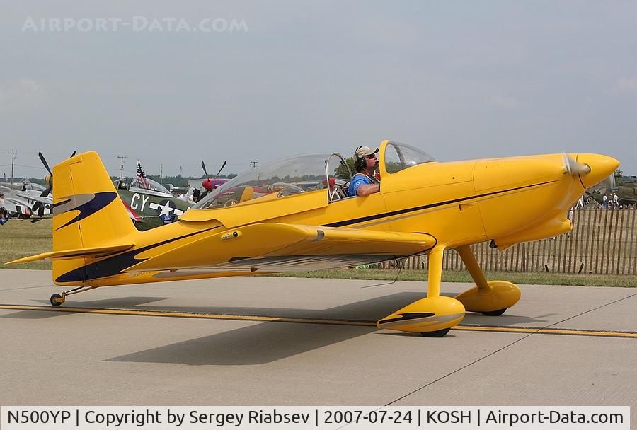 N500YP, 2000 Vans RV-8 C/N 80745, RV-8