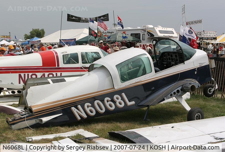N6068L, 1972 American AA-5 C/N AA5-0168, American AA-5