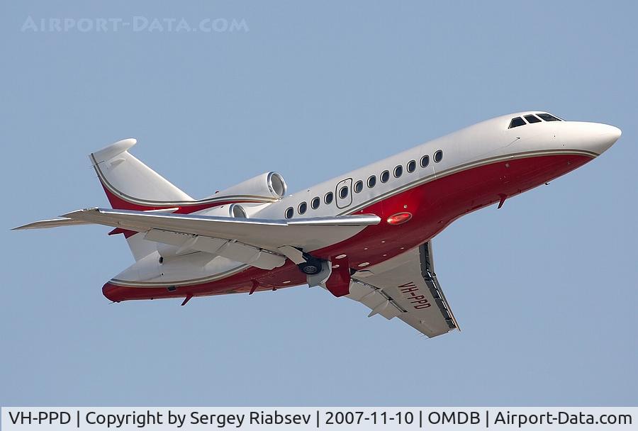 VH-PPD, 2000 Dassault Falcon 900C C/N 185, FALCON 900