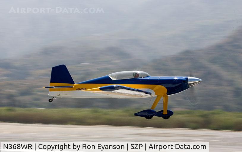 N368WR, 2004 Harmon Rocket II C/N 3870, The Rocket