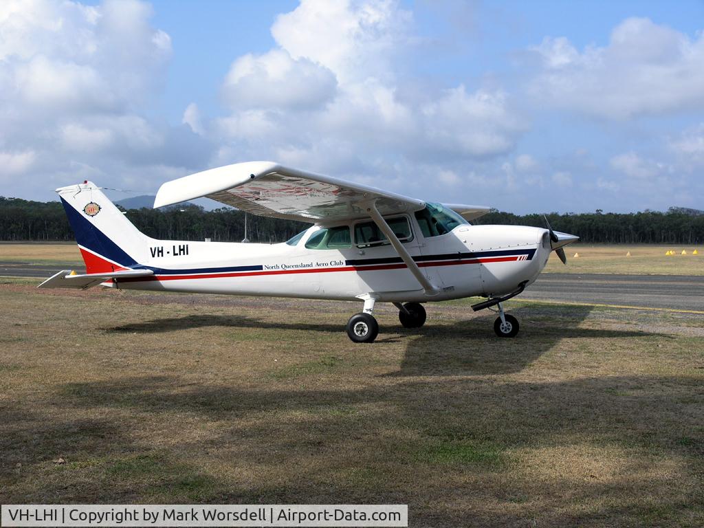 VH-LHI, 1978 Cessna 172N C/N 17270101, Picture taken at Cookstown airport in Queensland
