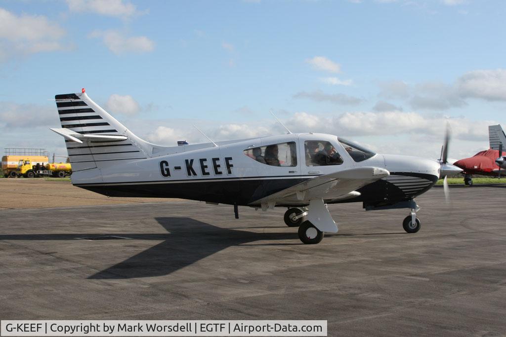 G-KEEF, 1994 Rockwell Commander 114B C/N 14610, Taken at Fairoaks airport in the UK