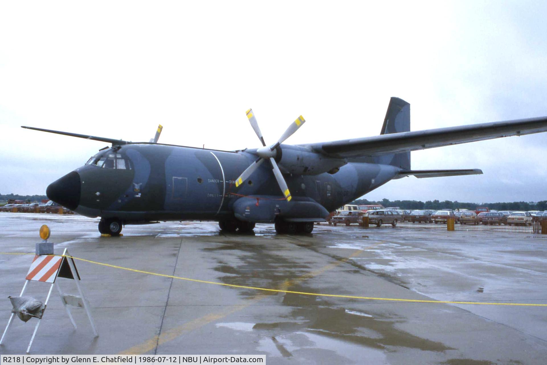R218, Transall C-160R C/N 221, French Transall C.160NG at the open house