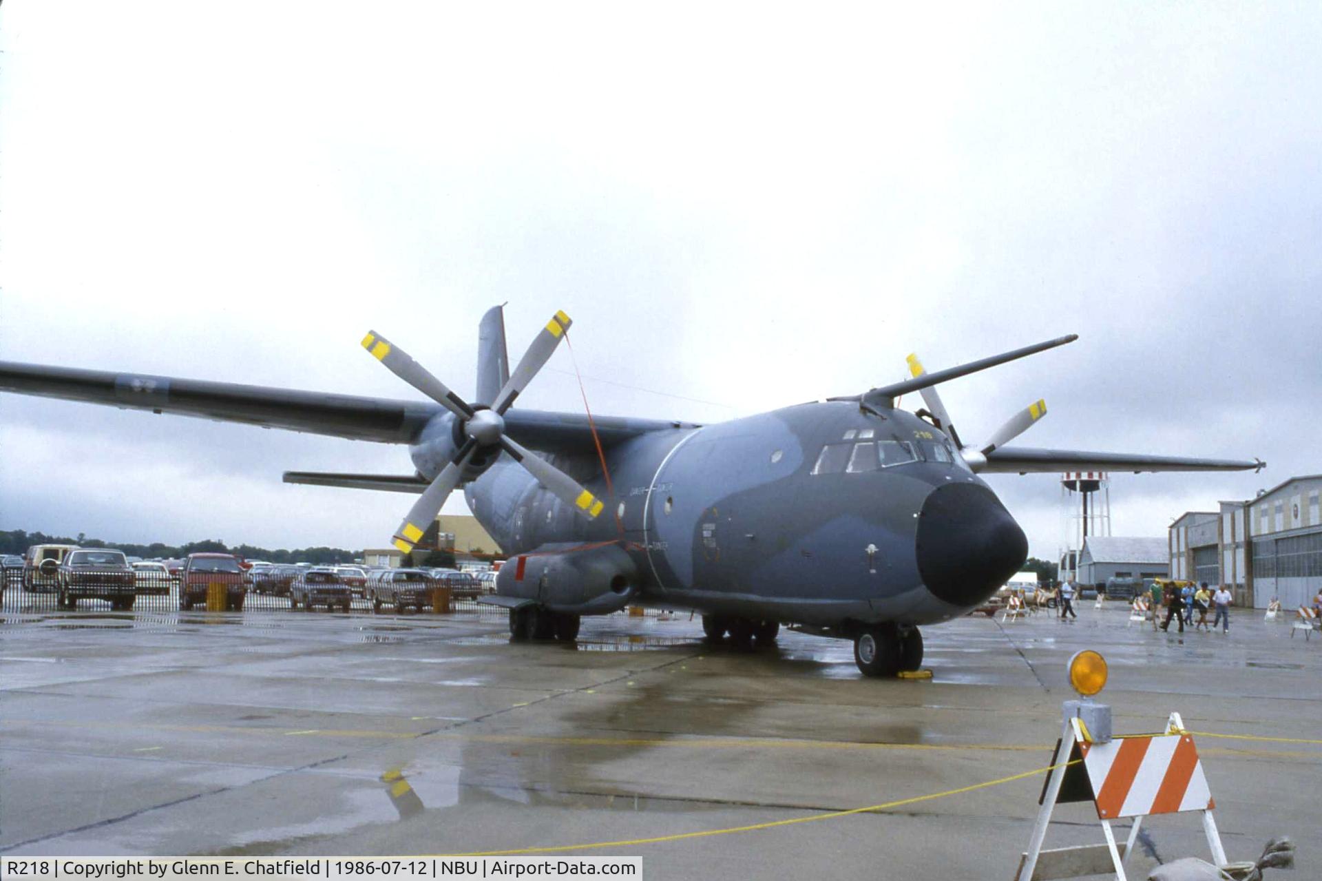 R218, Transall C-160R C/N 221, French Transall C.160NG at the open house