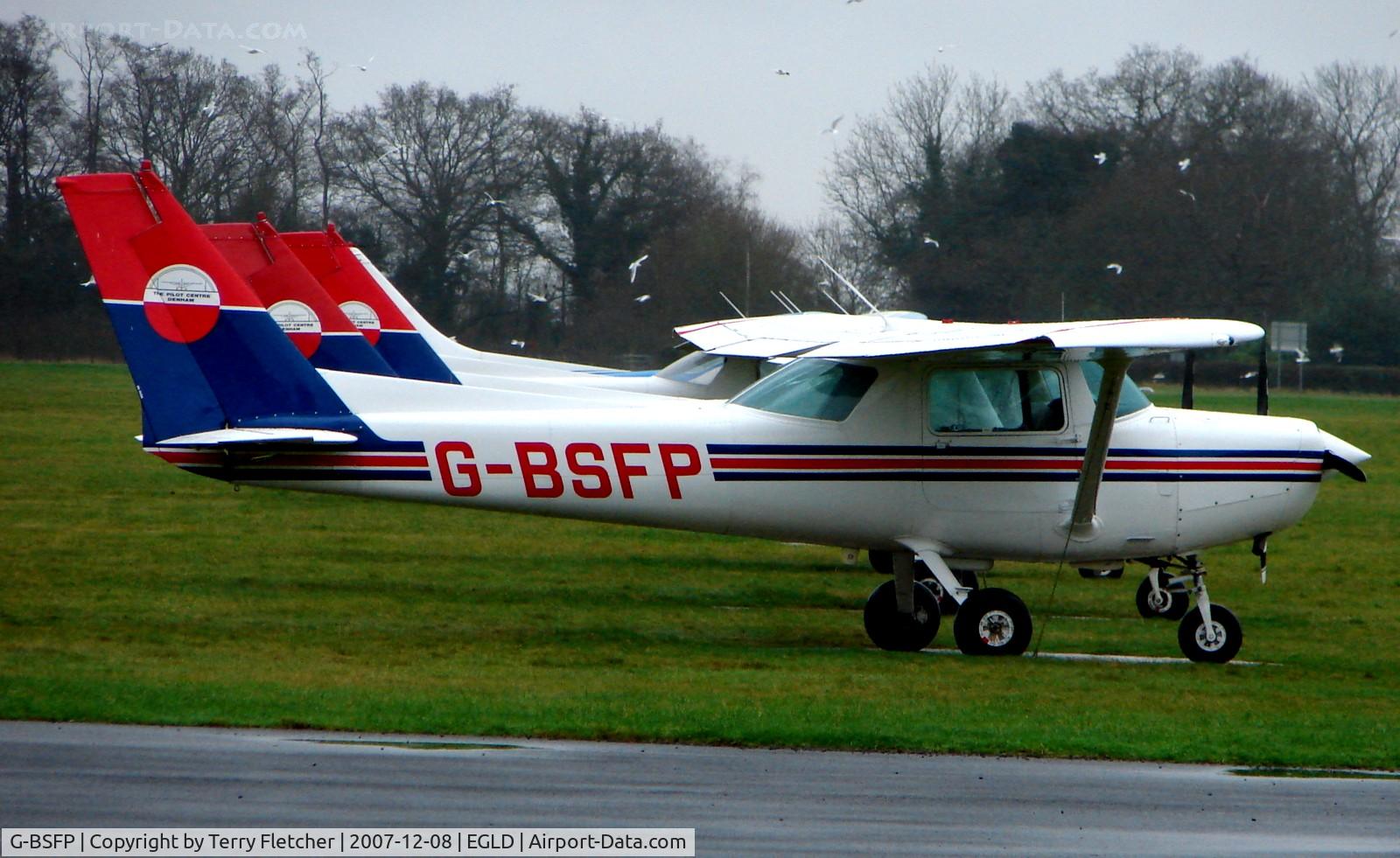 G-BSFP, 1982 Cessna 152 C/N 152-85548, Cessna 152 at Denham