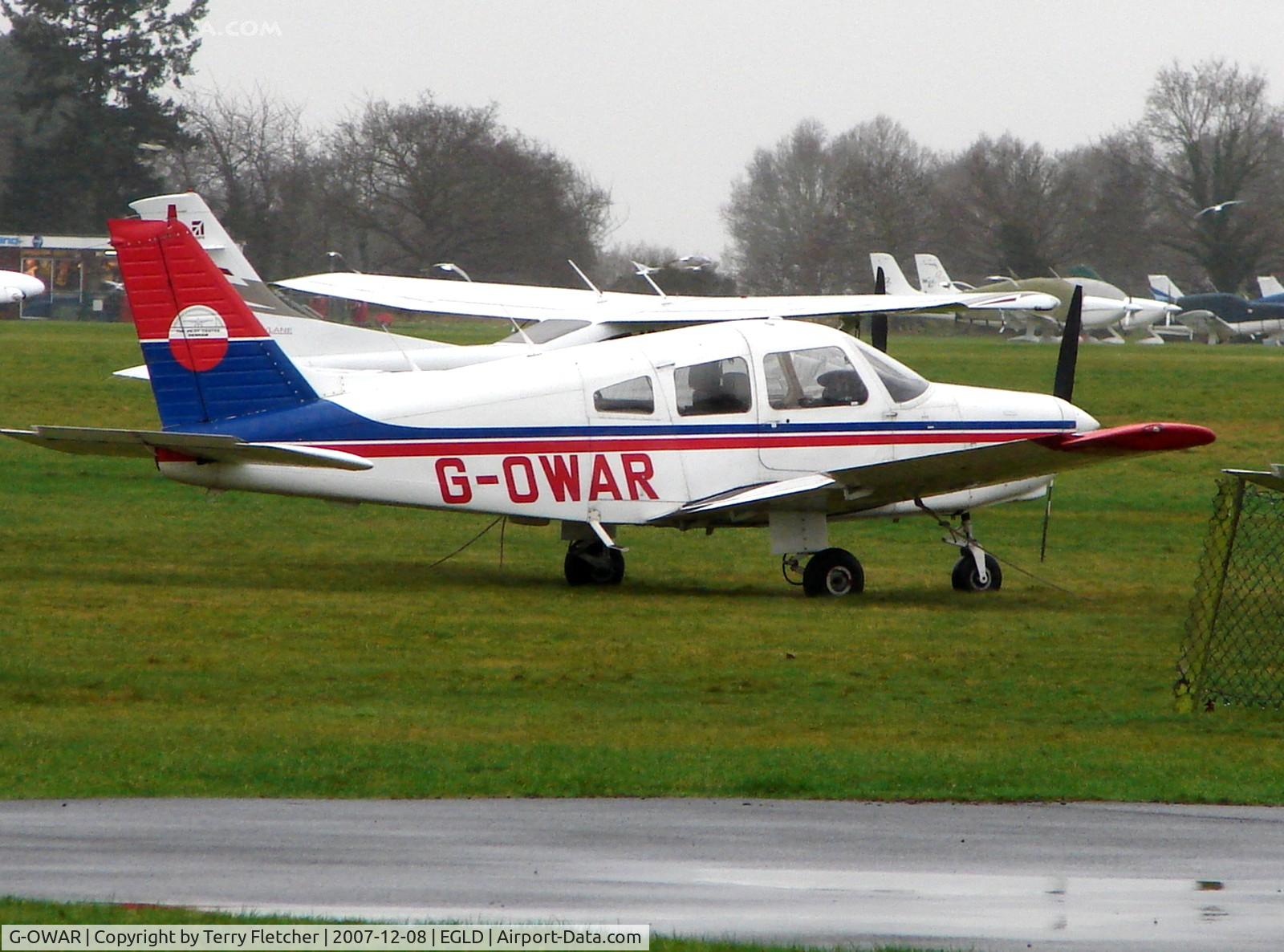 G-OWAR, 1986 Piper PA-28-161 Cherokee Warrior II C/N 28-8616054, Pa-28-161 at Denham