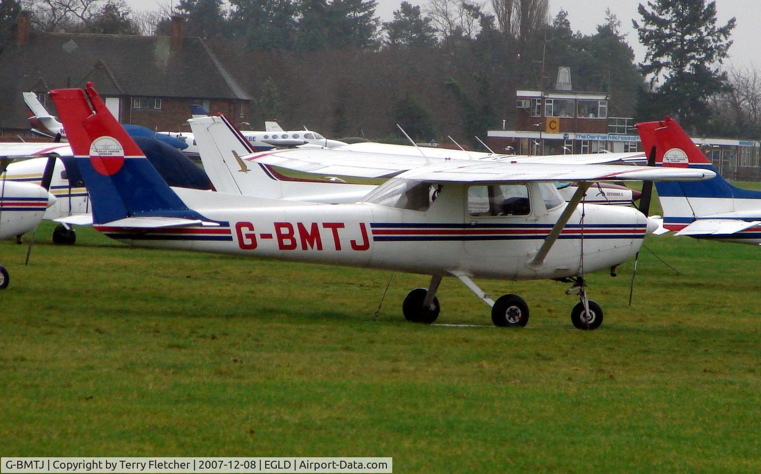 G-BMTJ, 1981 Cessna 152 C/N 152-85010, Cessna 152 at Denham