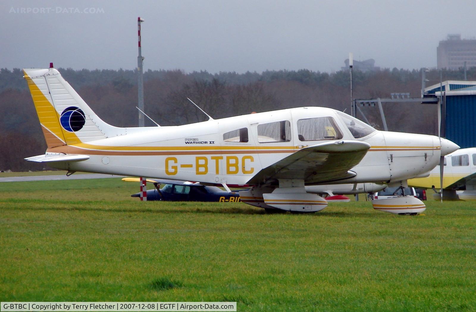 G-BTBC, 1979 Piper PA-28-161 Cherokee Warrior II C/N 28-7916414, Pa-28-161 at Fairoaks