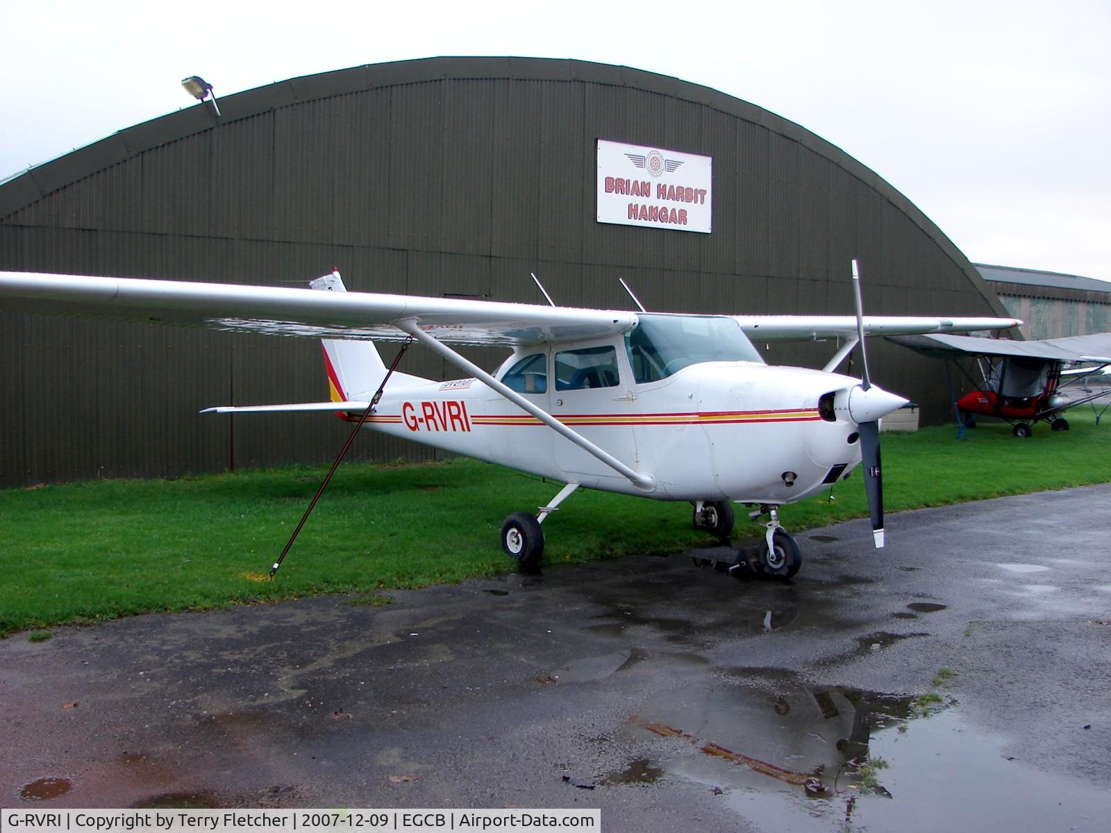 G-RVRI, 1967 Cessna 172H C/N 17255822, Cessna 172H at Barton