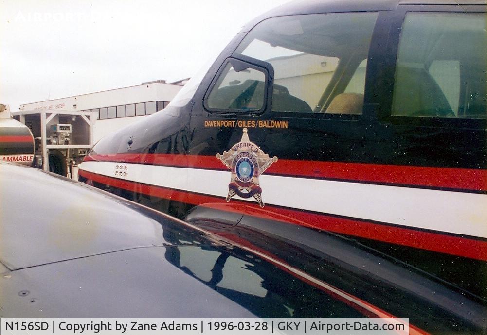 N156SD, Cessna 310J C/N 310J0156, Sheriff's Department - Jailbird One!