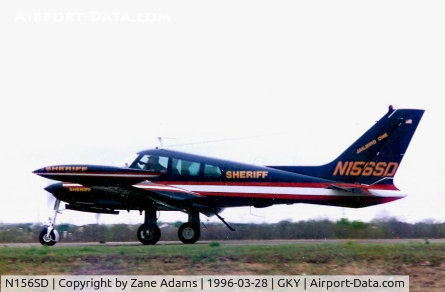N156SD, Cessna 310J C/N 310J0156, Sheriff's Department - Jailbird One!