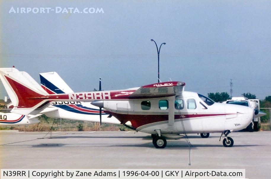 N39RR, 1972 Cessna T337G Turbo Super Skymaster C/N P3370069, At Arlington Municipal