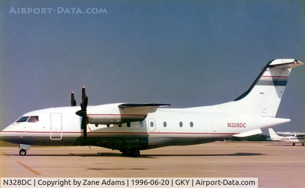 N328DC, 1994 Dornier 328-100 C/N 3019, At Arlington Municipal