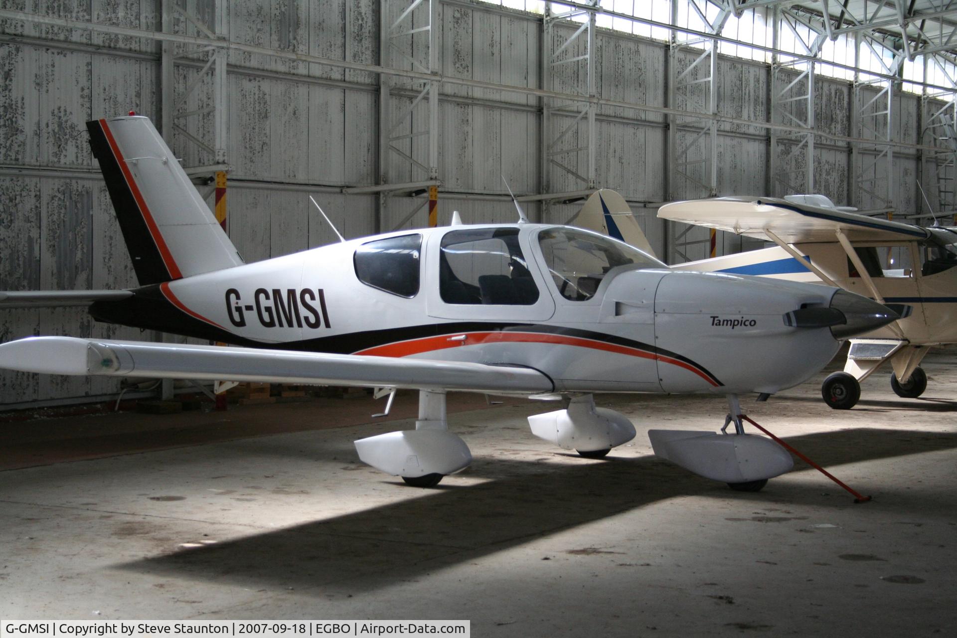 G-GMSI, 1980 Socata TB-9 Tampico C/N 145, Taken at Halfpenny Green 18th September 2007