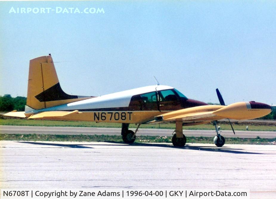 N6708T, 1959 Cessna 310C C/N 39008, At Arlington Municipal