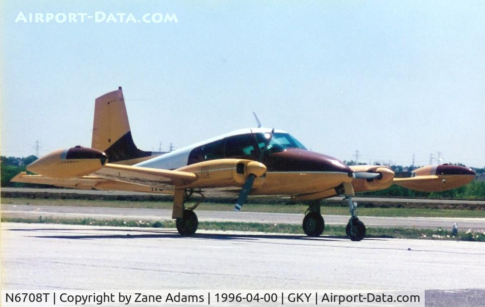 N6708T, 1959 Cessna 310C C/N 39008, At Arlington Municipal