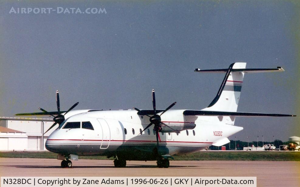 N328DC, 1994 Dornier 328-100 C/N 3019, At Arlington Municipal
