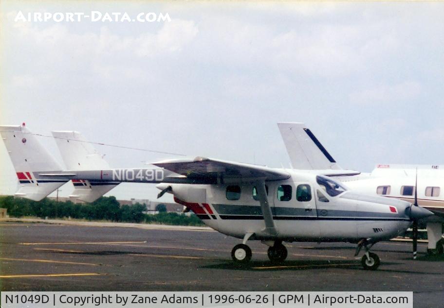 N1049D, 1975 Reims FT337GP C/N 0015, At Grand Prairie Municipal