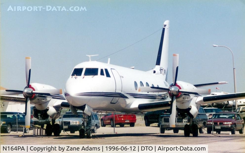 N164PA, 1965 Grumman G-159 Gulfstream 1 C/N 54, Registered ad N26AJ - Tampa Bay Storm (Arena Football League)