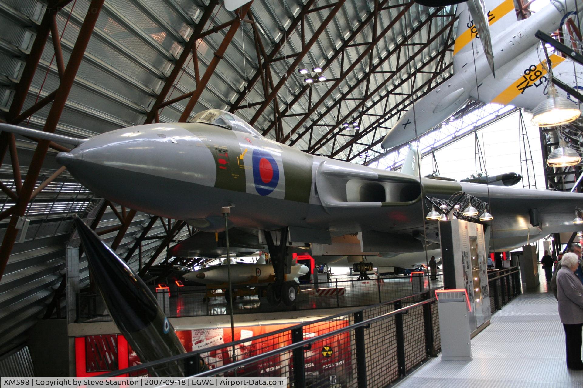 XM598, 1963 Avro Vulcan B.2 C/N Set 62, Taken at Cosford 18th September 2007