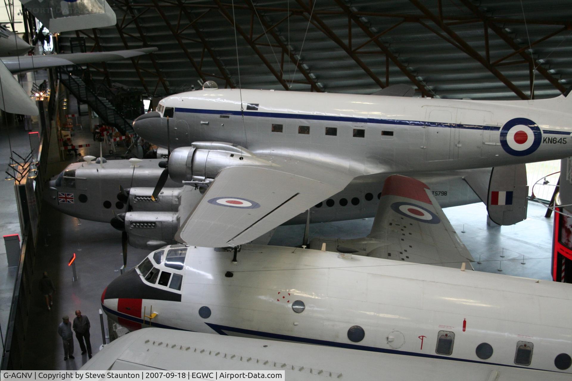 G-AGNV, Avro 685 York C.1 C/N 1223, Taken at Cosford 18th September 2007