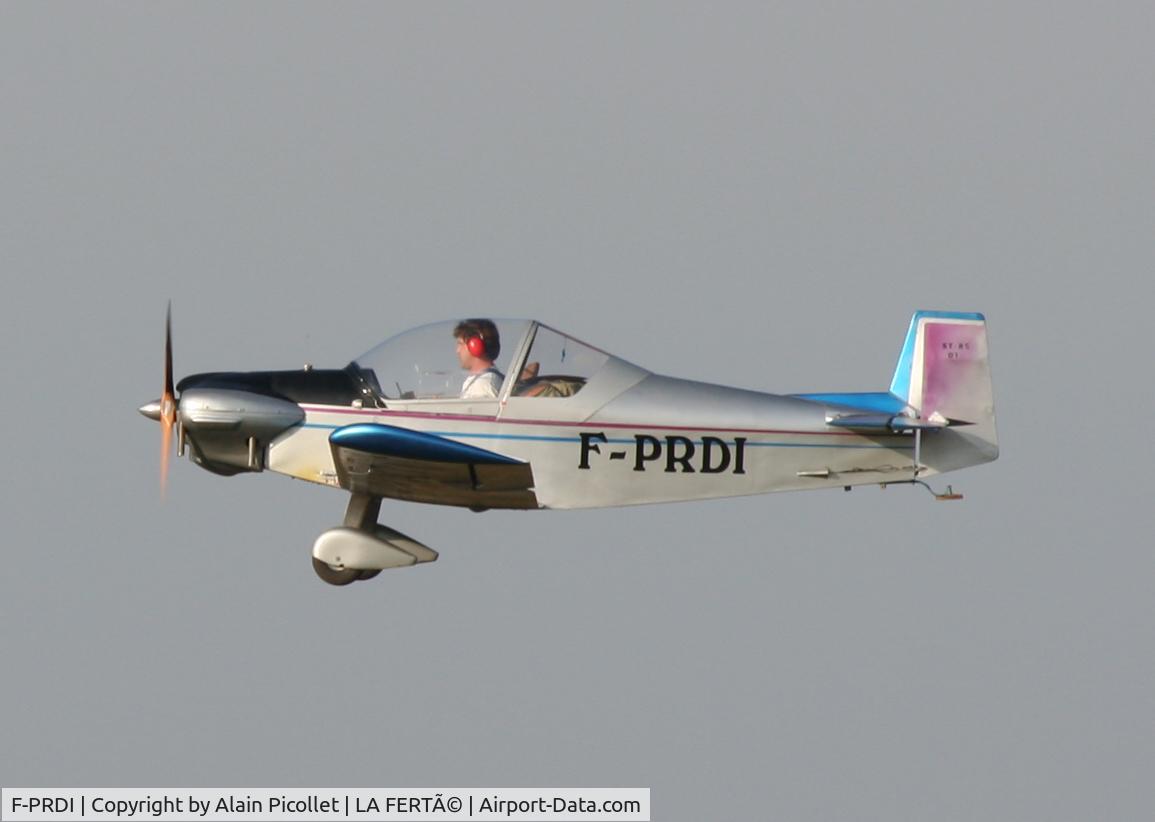 F-PRDI, Constructeur Amateur STERN ST 85 C/N 01, In flight picture